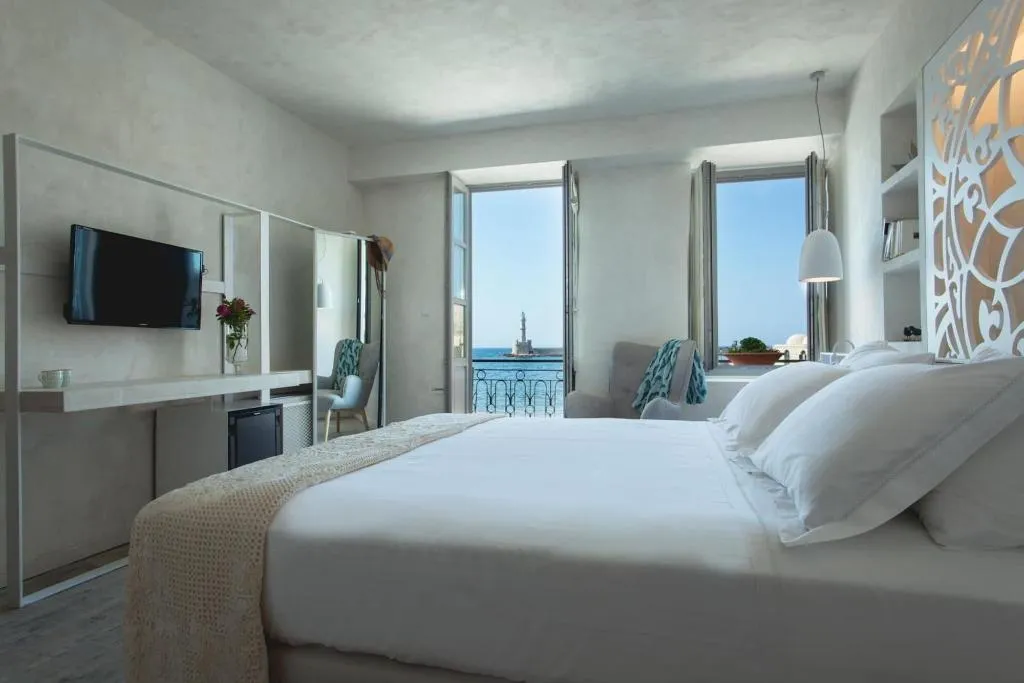 Room, Chania Inn, Crete