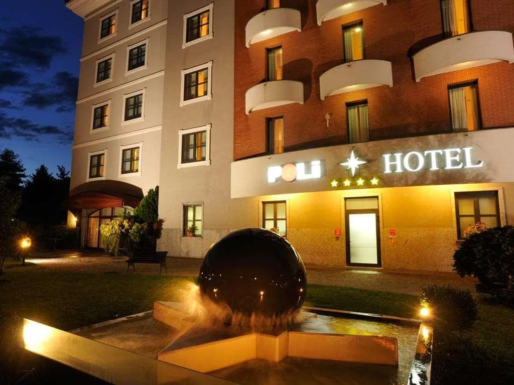 General view, Poli Hotel, Milan