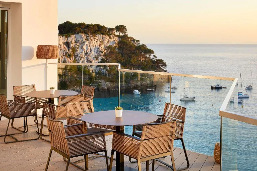 Restaurant, Meliá Cala Galdana, Menorca