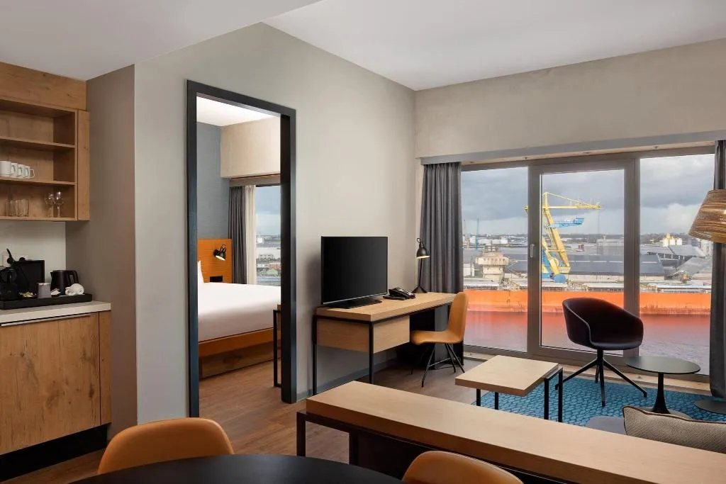 Room, Residence Inn Amsterdam Houthavens, Amsterdam