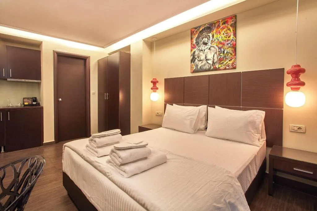 Room, Athens Way Pop Art Hotel, Athens