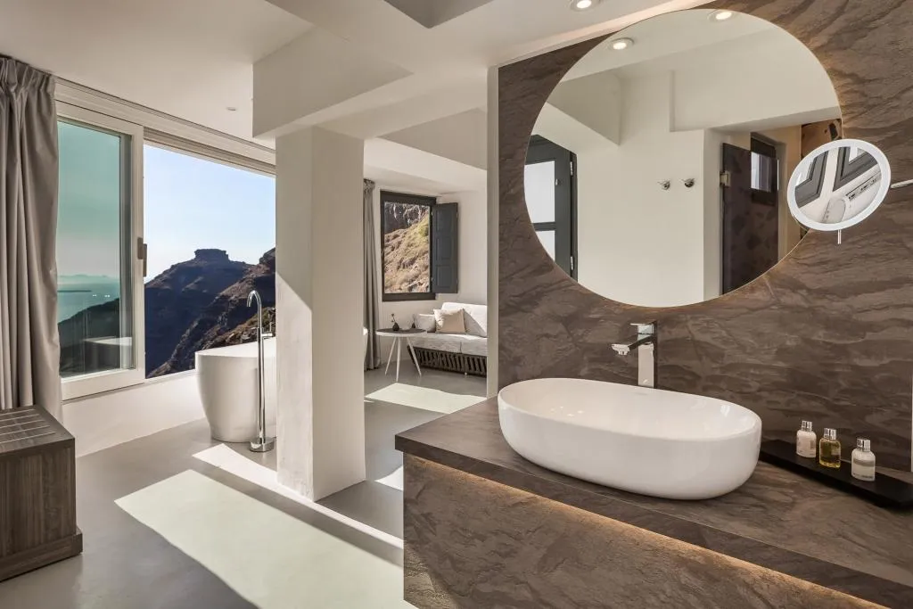 SUITE STANDARD Room, Sun Rocks Boutique Hotel | Caldera View Suites, Santorini