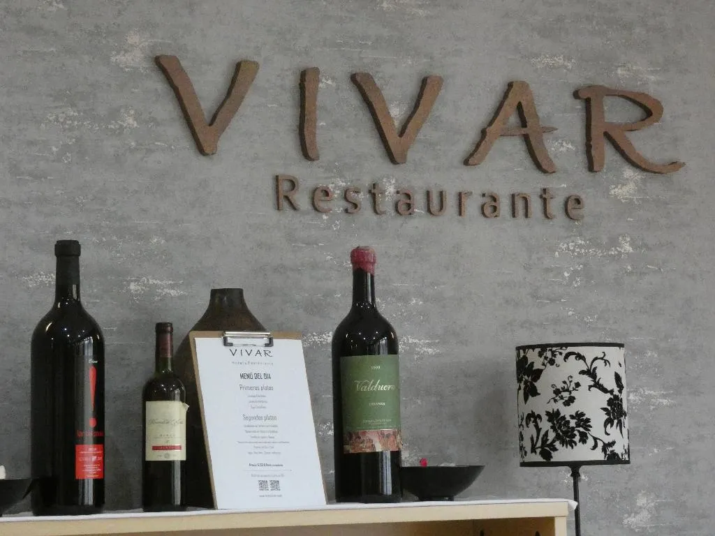 Restaurant, Hotel Vivar, Madrid