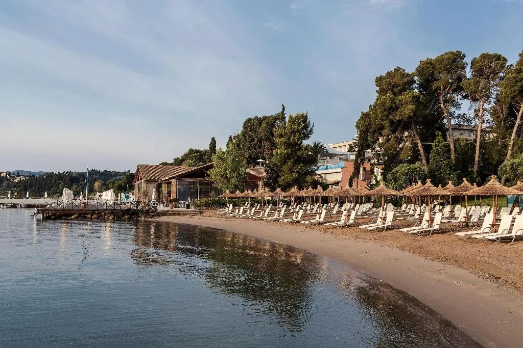 Beach, Kontokali Bay Resort & Spa, Corfu