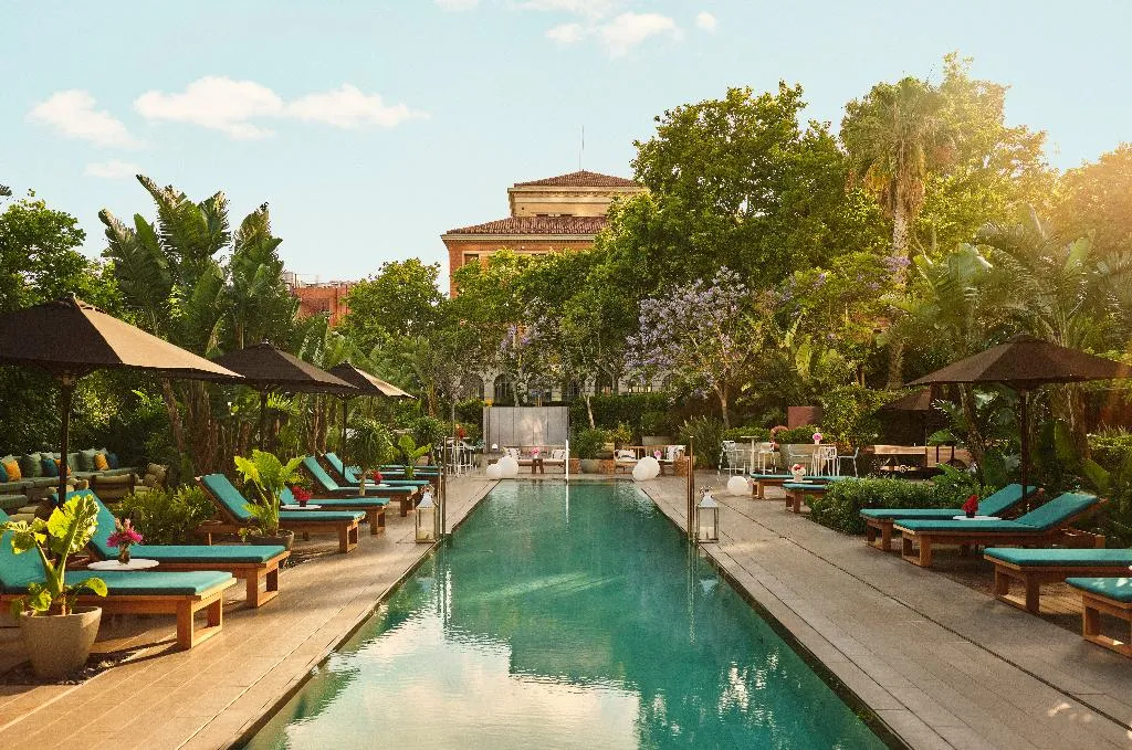 Pool, Grand Hyatt Barcelona, Barcelona