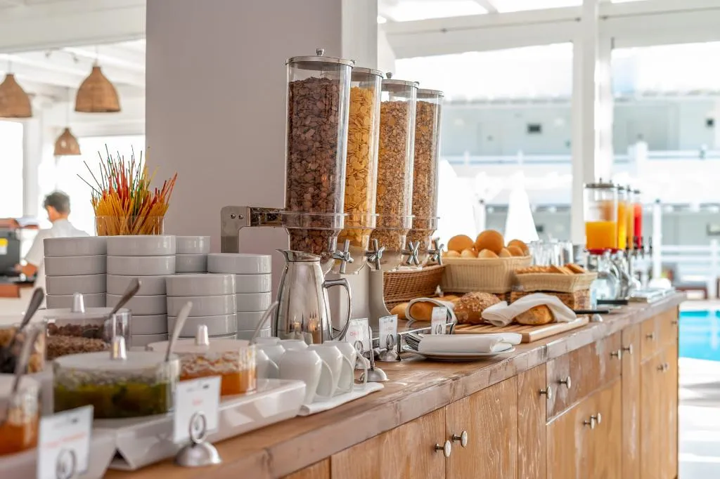 Restaurant, Aloe Hotel - Adults Only, Rhodes