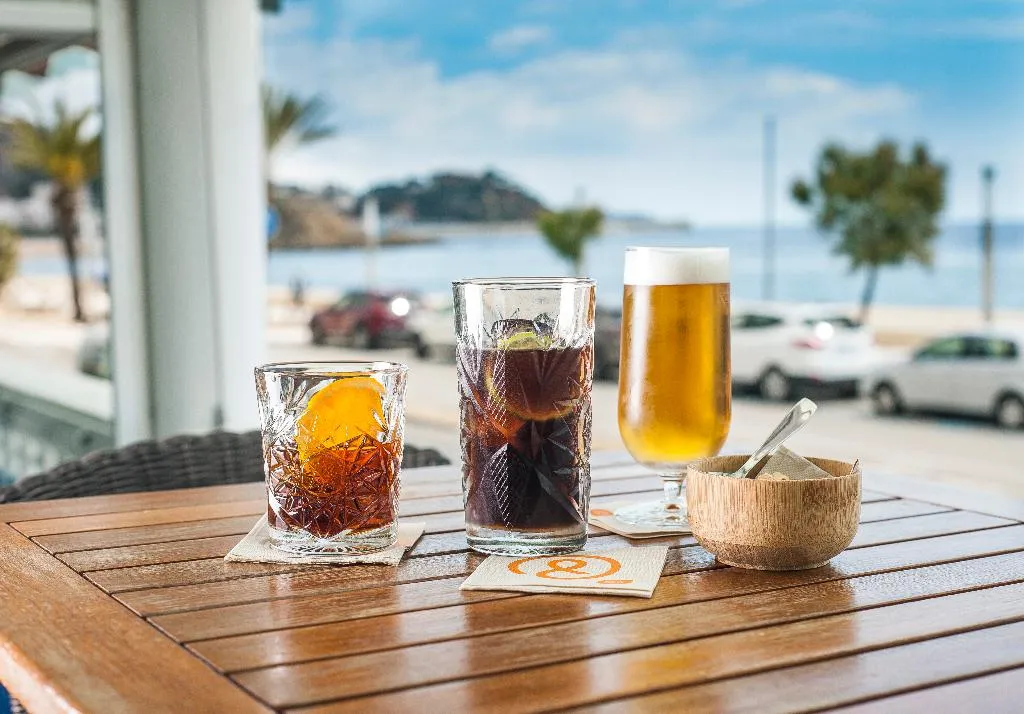 Bar, Hotel Blanes Horitzó by Pierre & Vacances, Costa Brava