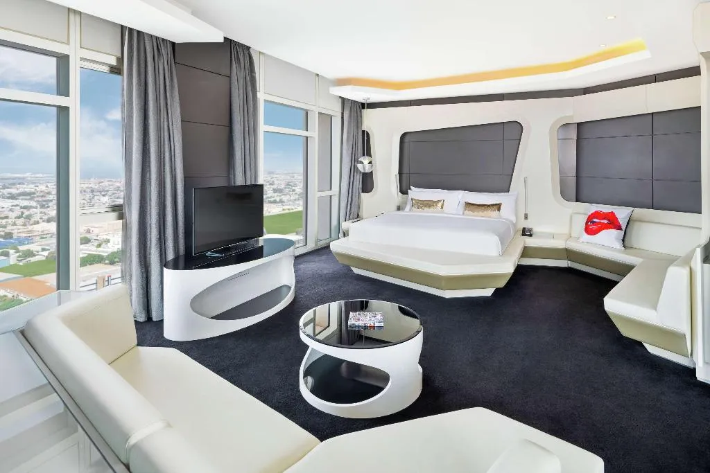 Room, V Hotel Dubai, Curio Collection by Hilton, Dubai