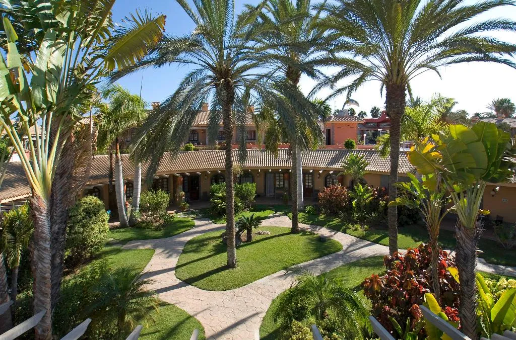Terrace, Dunas Suites & Villas Resort, Gran Canaria