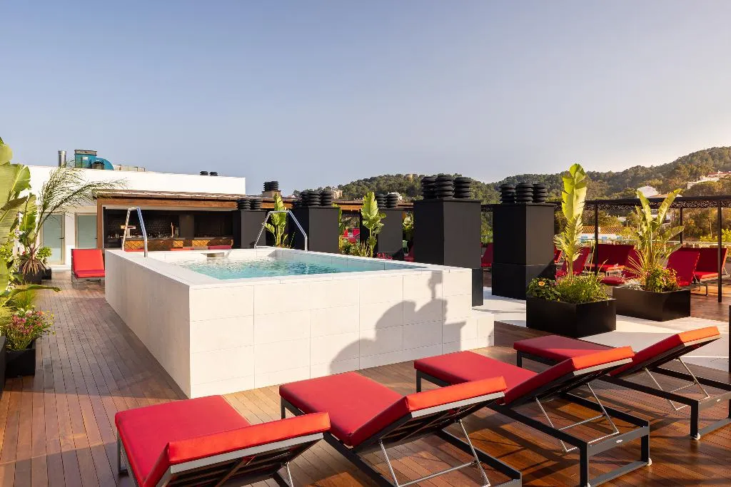 Terrace, Golden Bahia de Tossa & Spa, Costa Brava
