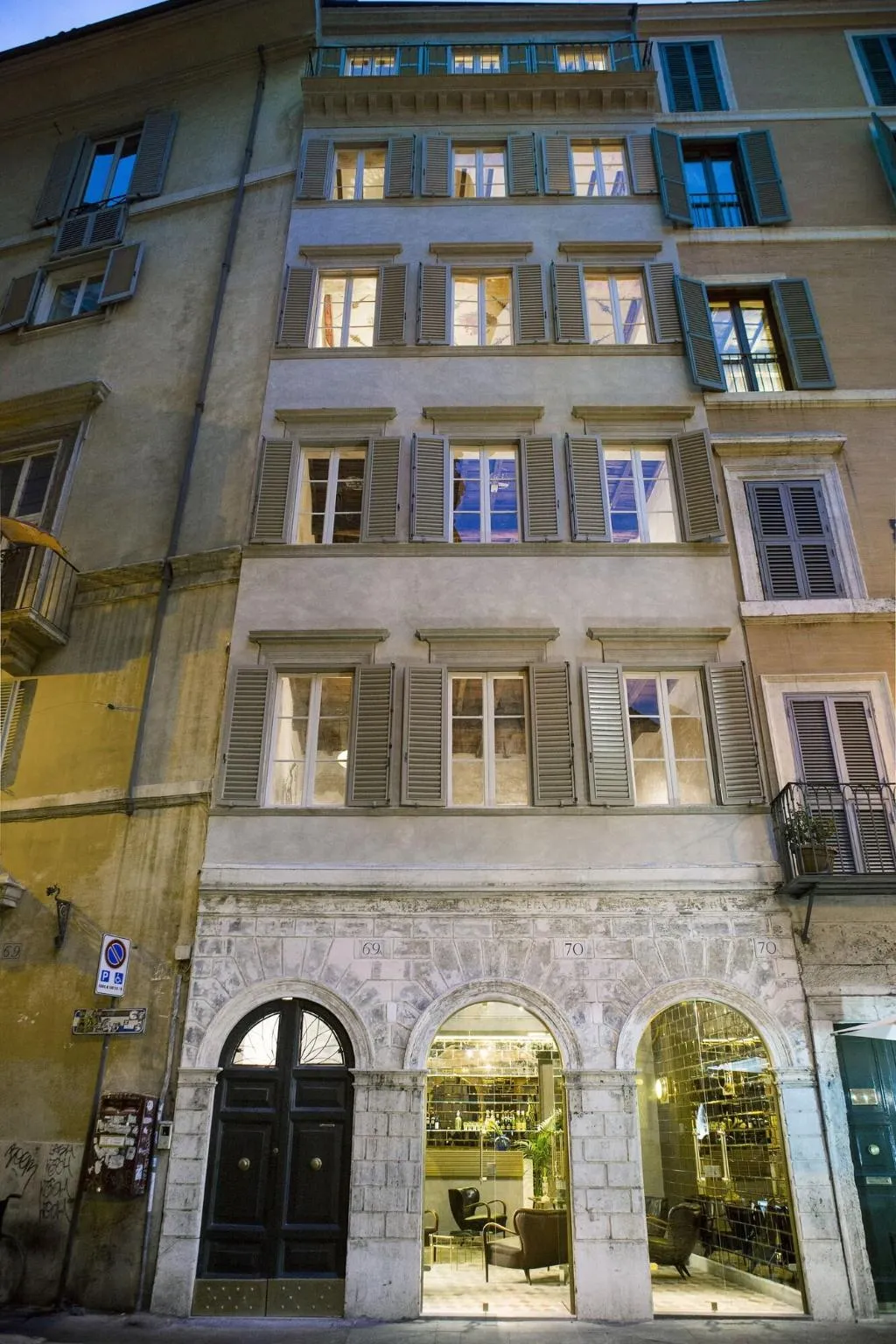 General view, Hotel G-Rough, Rome