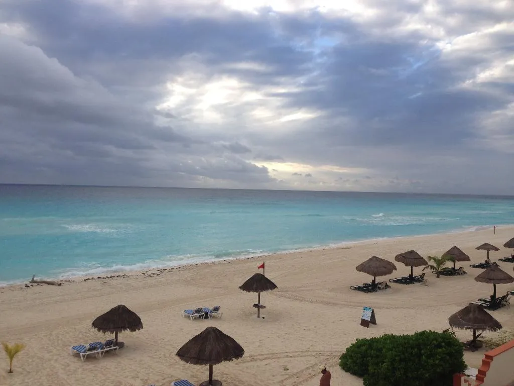 Beach, Casa Turquesa, Cancun Area
