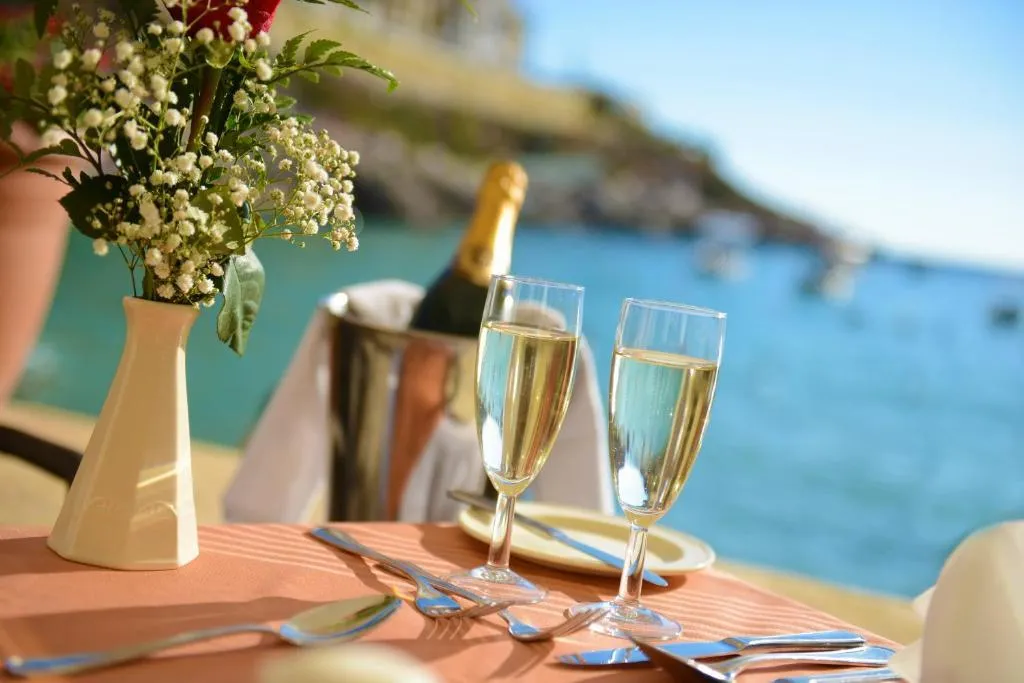 Restaurant, St. Patrick's, Gozo