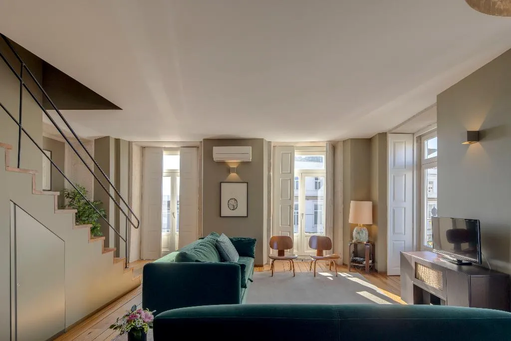 APARTMENT DELUXE Room, Condes de Azevedo Palace, Porto