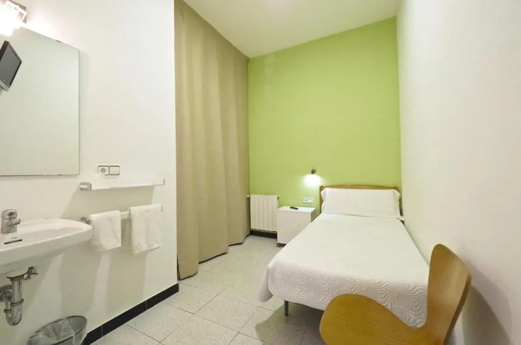 Room, Pensión Peiró, Barcelona