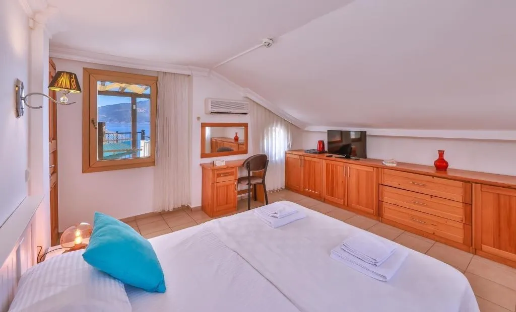 Room, Kuluhana Hotel & Villas Kalkan, Dalaman