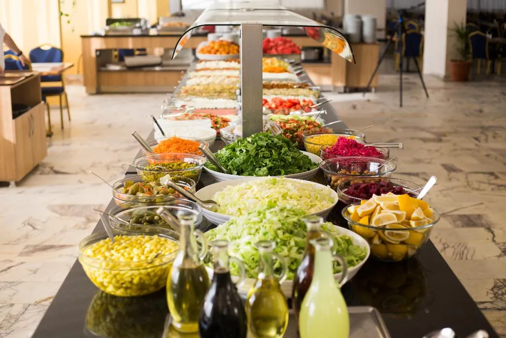 Restaurant, Tuntas Beach Hotel Altinkum, Bodrum