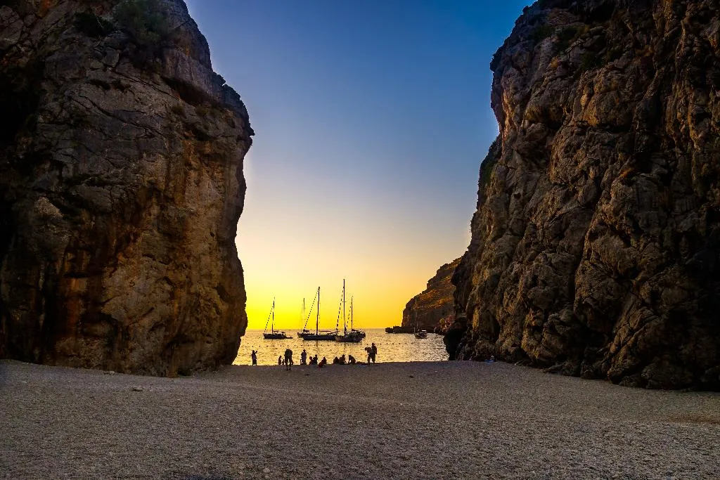 General view, Sol Port Soller, Majorca