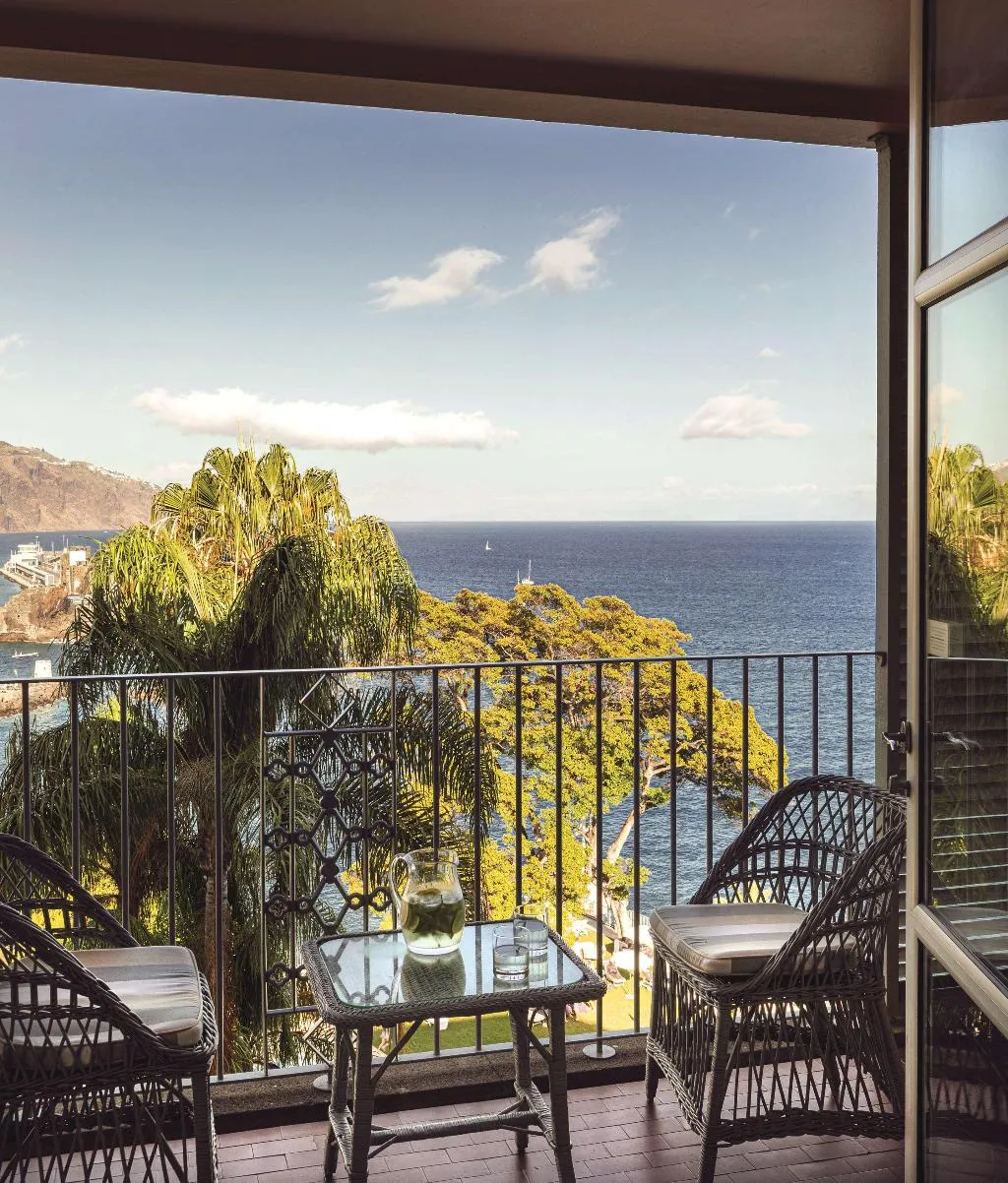 Room, Reid's Palace, A Belmond Hotel, Madeira, Madeira