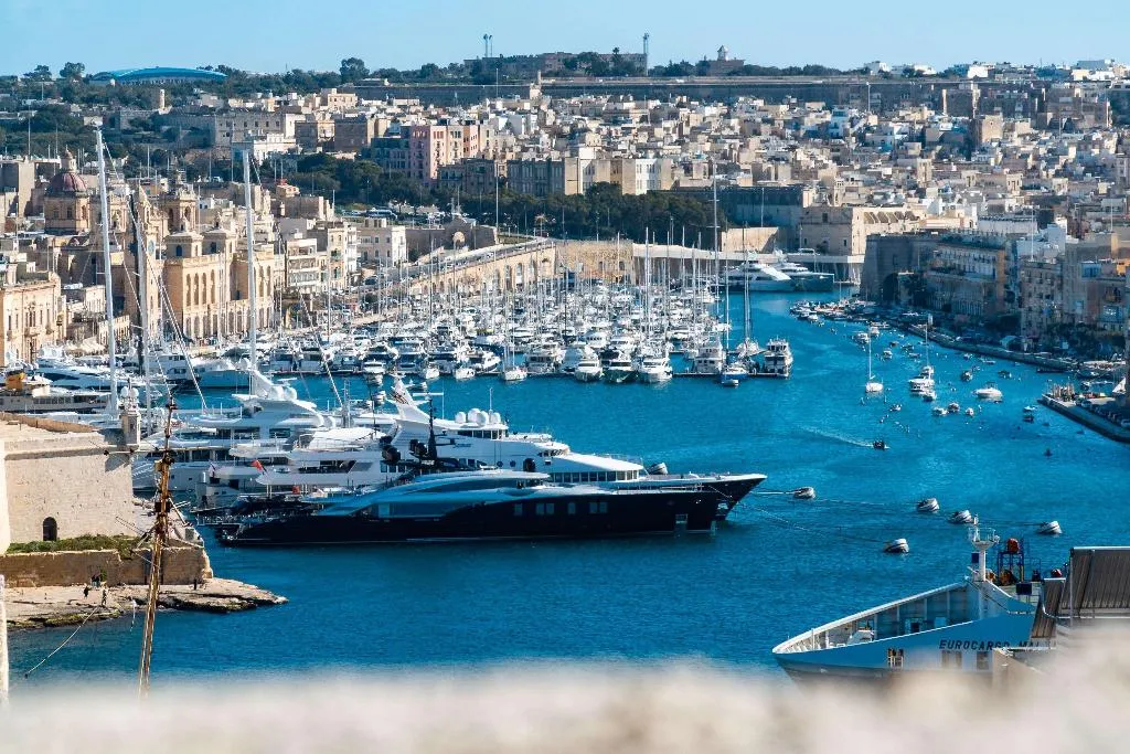 General view, The Cumberland, Malta