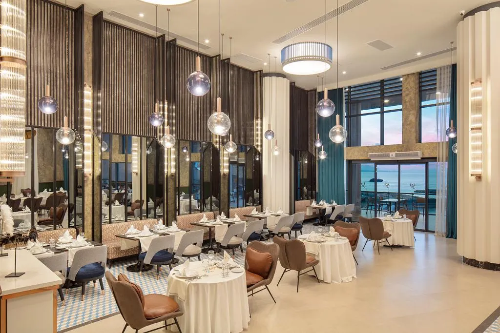 Restaurant, Mylome Luxury Hotel & Resort, Antalya