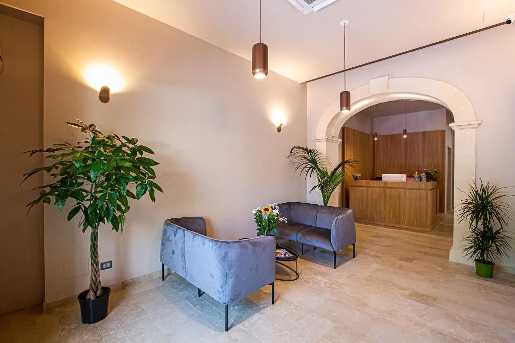 Lobby, Charme Simon Bolivar, Catania