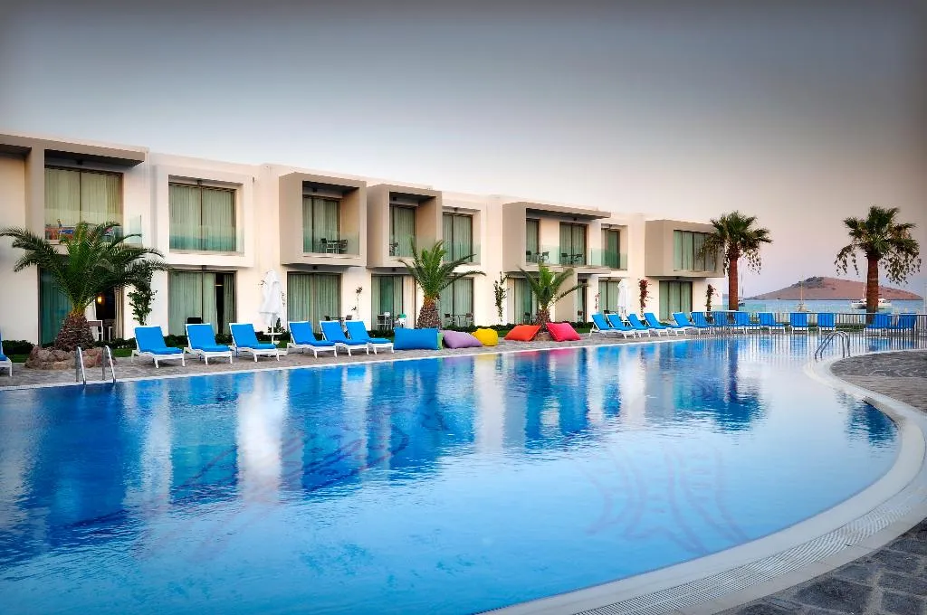 Pool, Lugga Boutique Hotel & Beach, Bodrum
