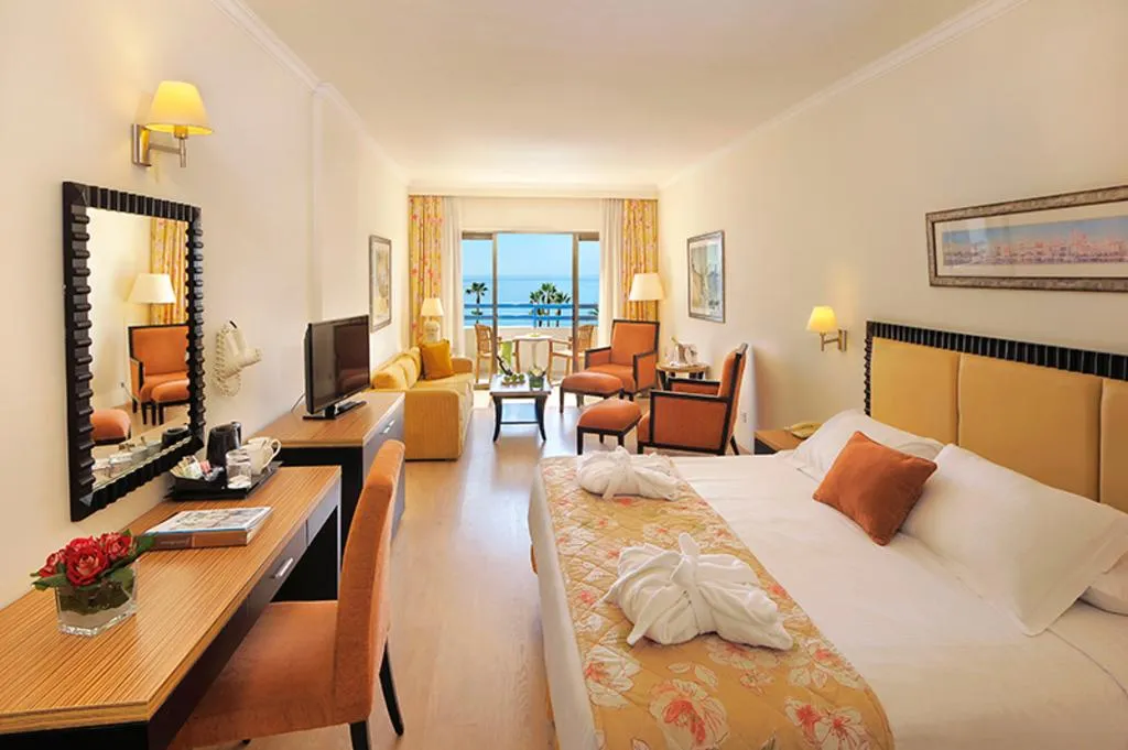 JUNIOR SUITE SEA VIEW Room, Elias Beach Hotel, Cyprus