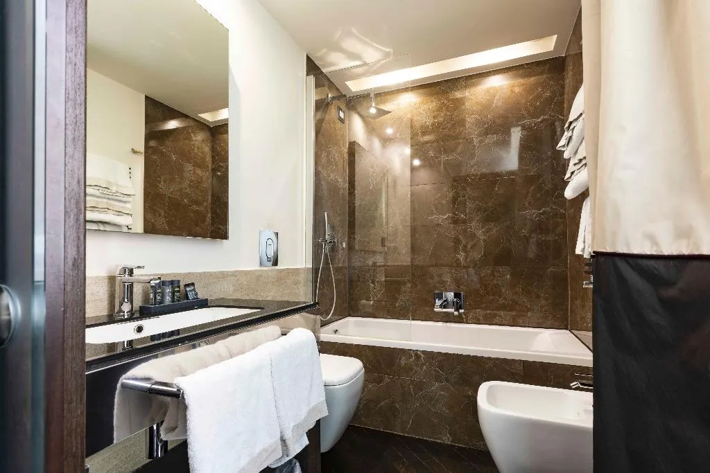 Double or Twin ANNEX Room, Rome Times, Rome