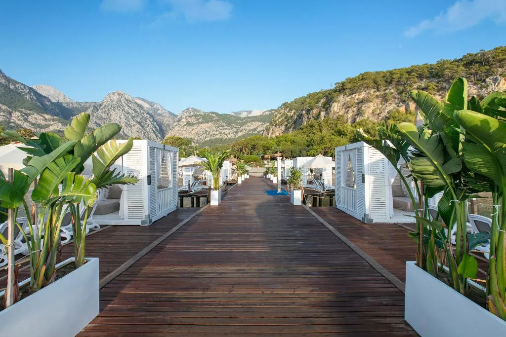 Beach, Juju Premier Palace, Antalya