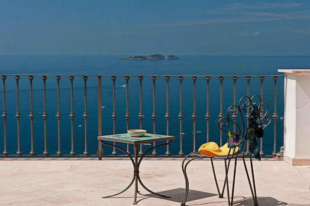 General view, Villa Rosa, Naples