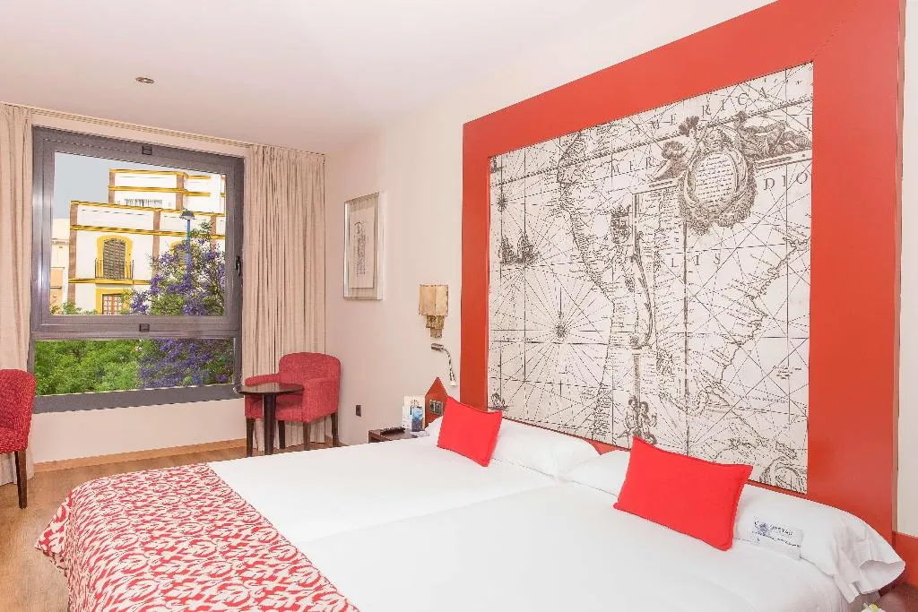 Room, Ribera de Triana Hotel, Seville