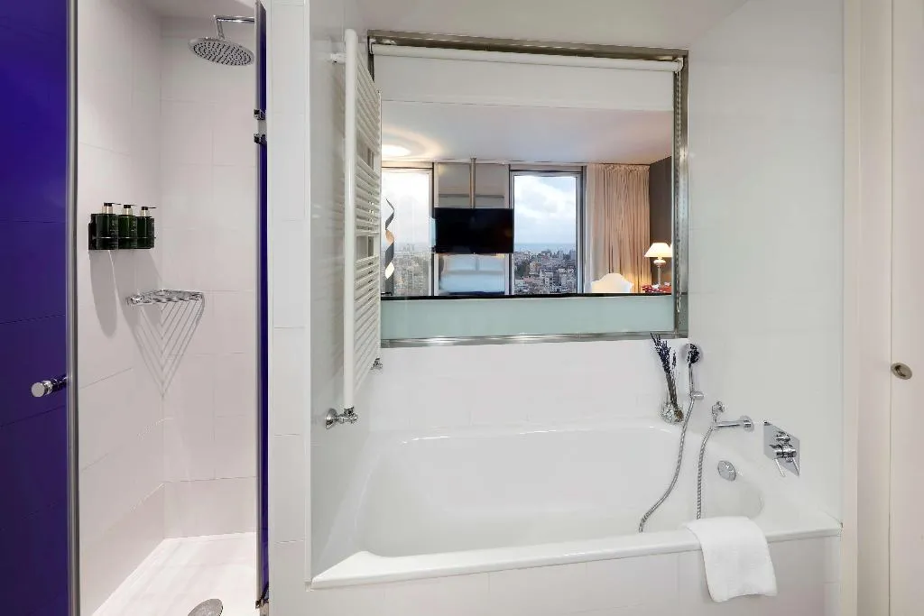 Room PREMIUM CITY VIEW Room, Melia Barcelona Sky, Barcelona