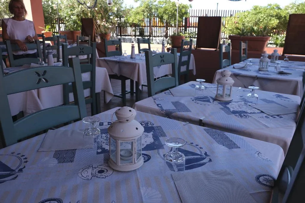 Restaurant, Torre Del Porticciolo Camping - Village - Gampling, Alghero