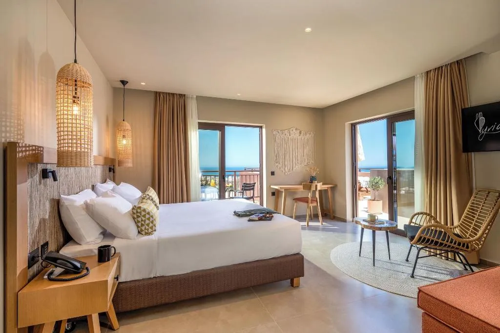Room, Hotel Pyriã¡, Crete