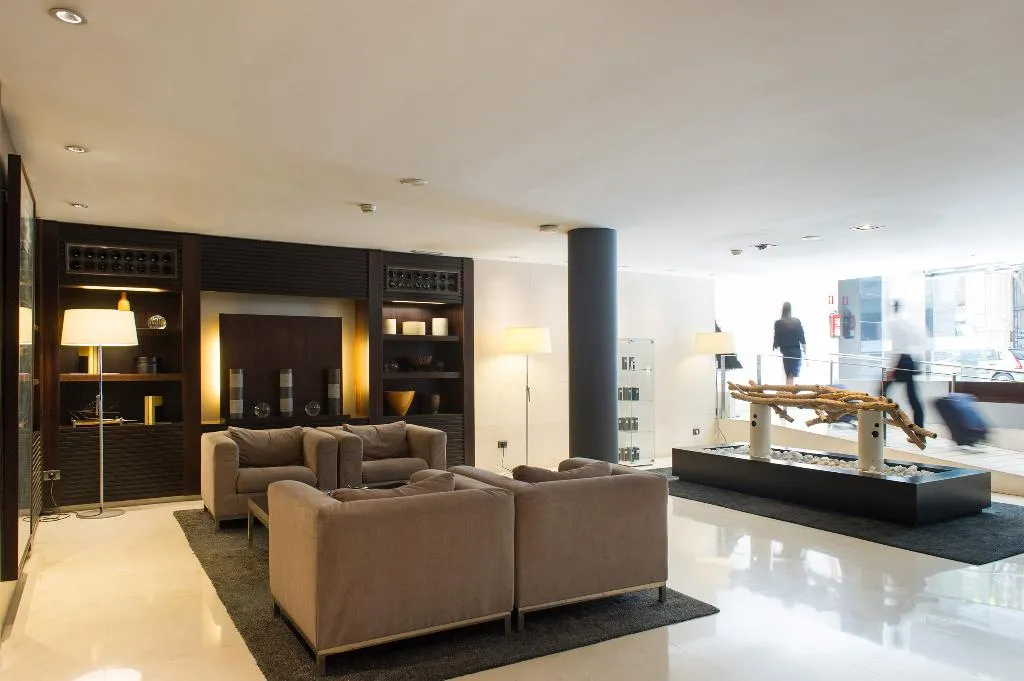 Lobby, Hotel Vilamari, Barcelona