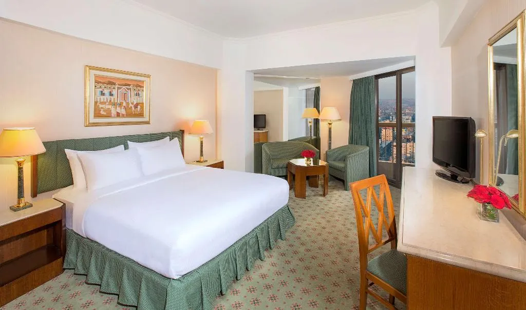 DOUBLE GUEST ROOM Room, Ramses Hilton, Cairo