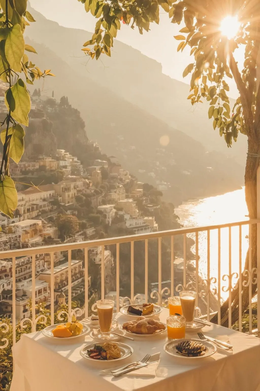 Restaurant, Hotel Poseidon, Naples