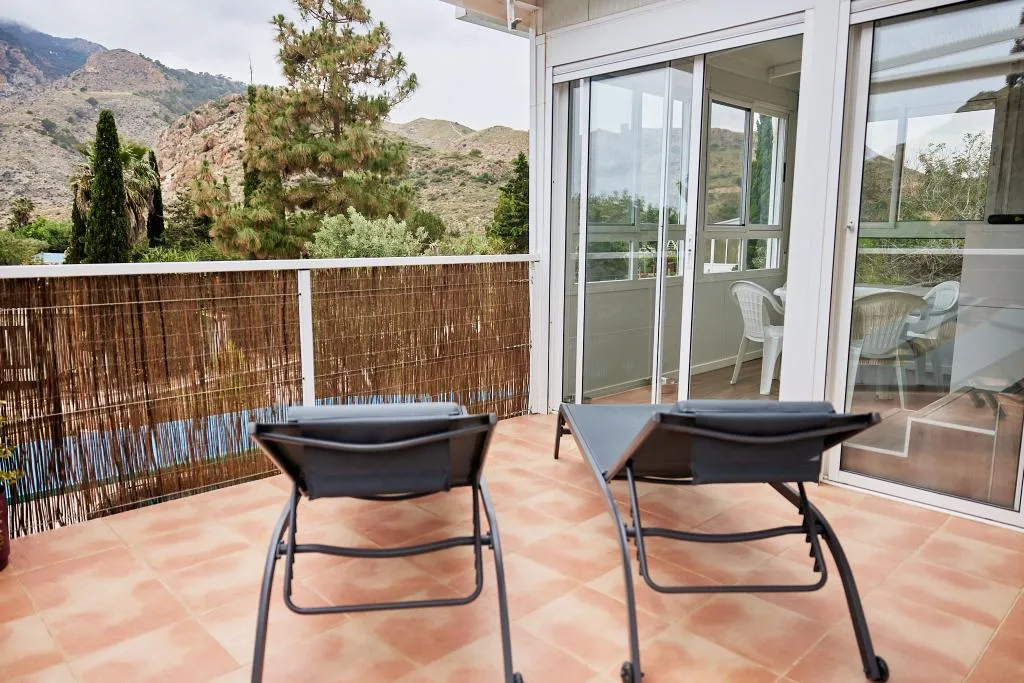 BUNGALOW OCEAN VIEW ONE BEDROOM Room, Camping El Portus, Costa Blanca