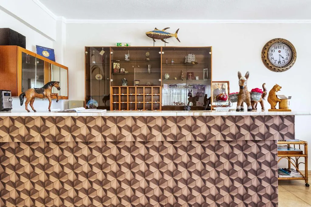 Lobby, Amfion Hotel, Thessaloniki
