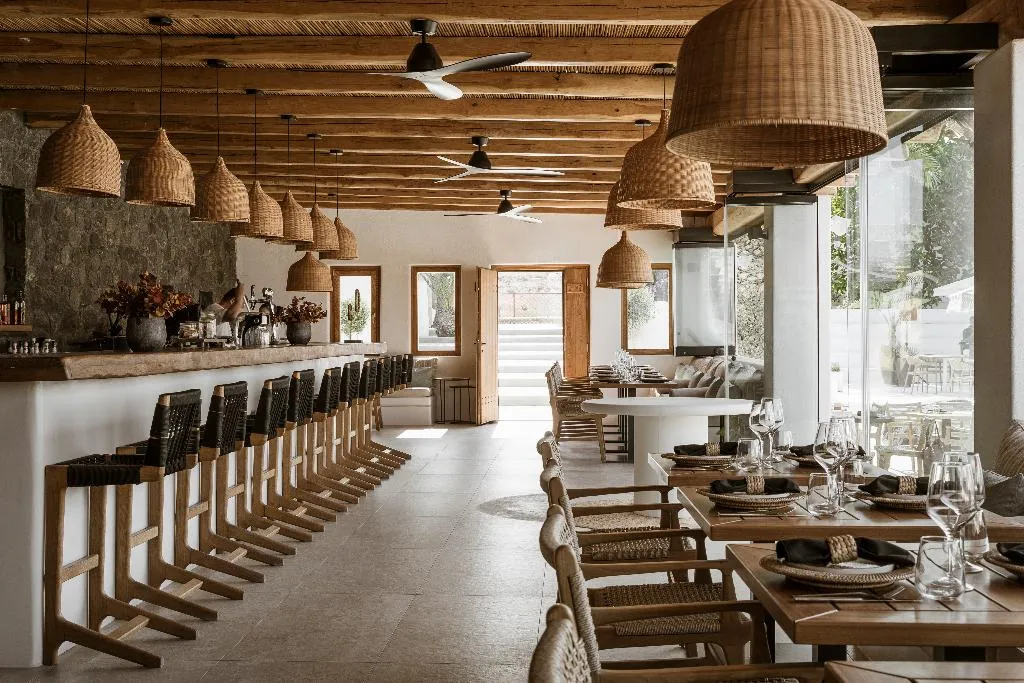 Restaurant, Amaria Beach Resort, Athens