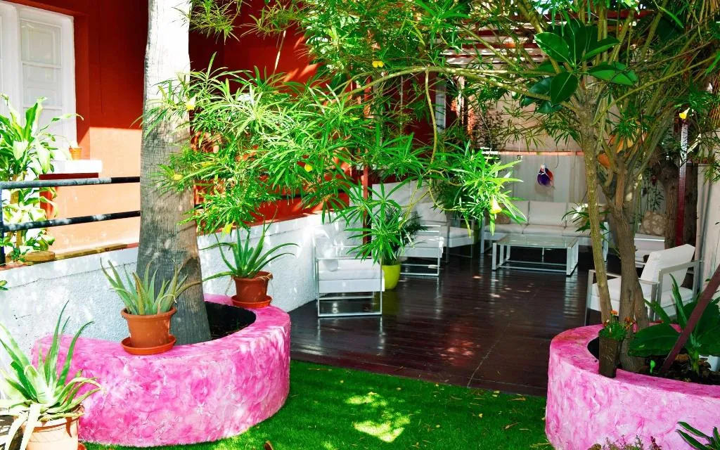 Terrace, Guesthouse Katanka, Gran Canaria