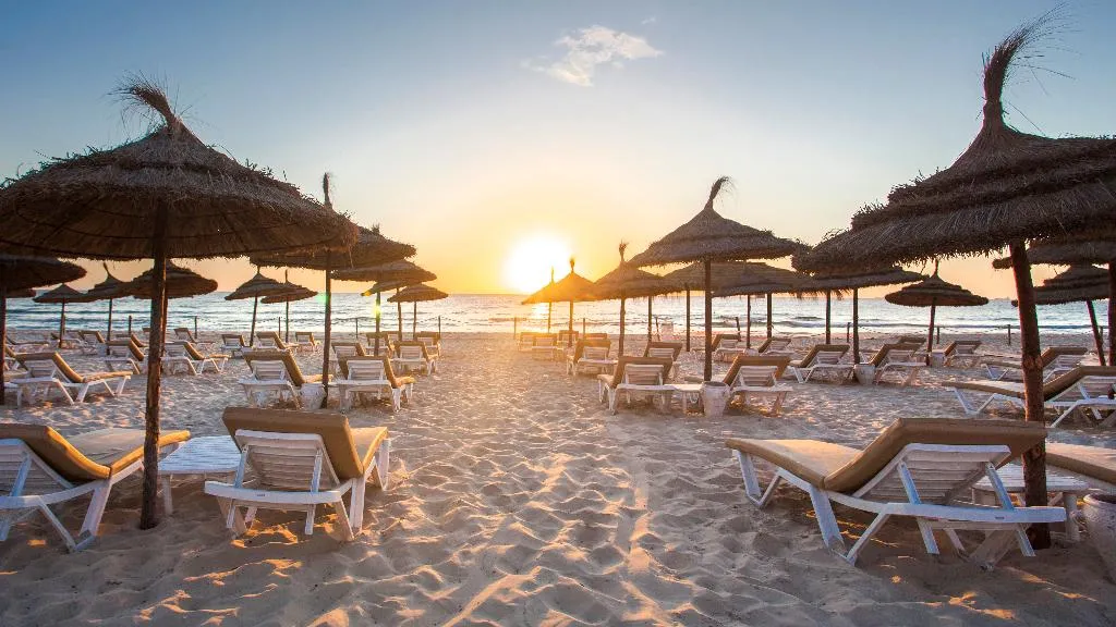 Beach, Occidental Sousse Marhaba, Tunisia