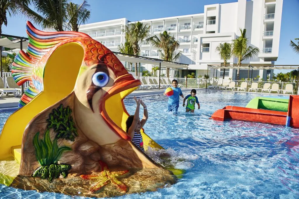 Pool, Riu Dunamar - All Inclusive, Cancun Area