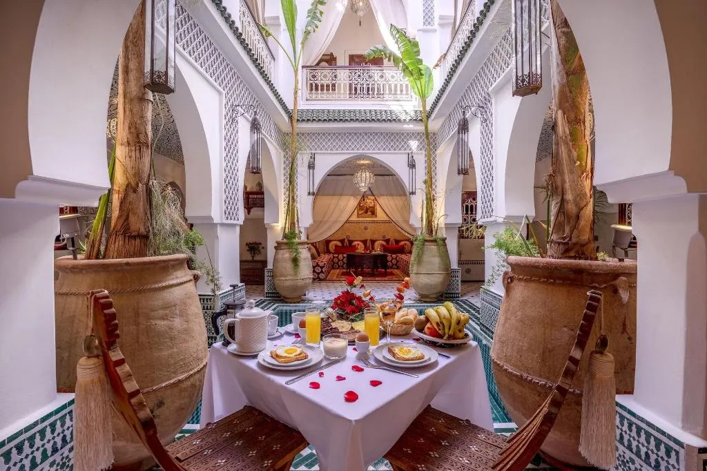 Restaurant, Riad Jemaa El Fna & Spa, Marrakech