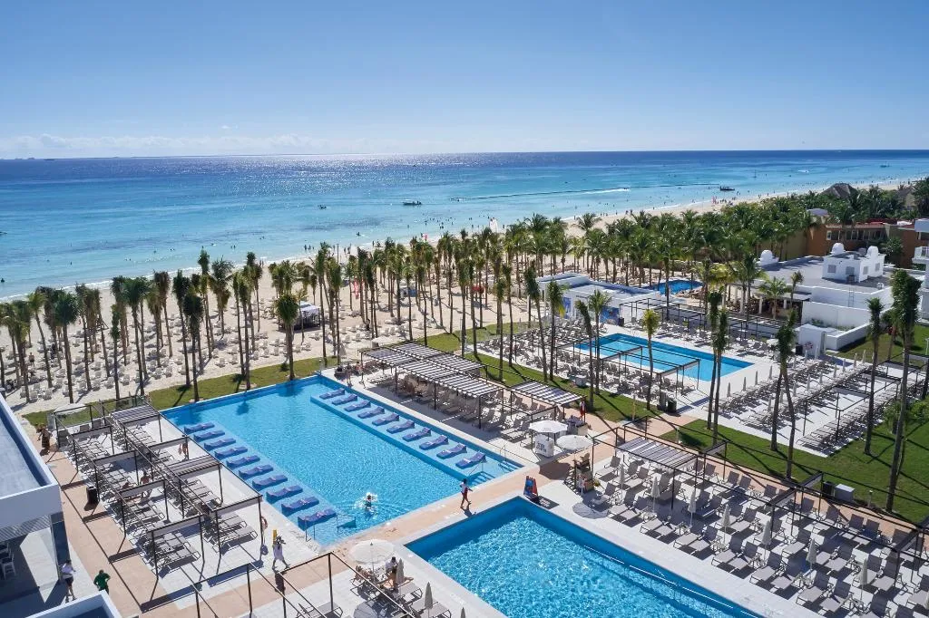Pool, Riu Palace Riviera Maya - All Inclusive, Cancun Area