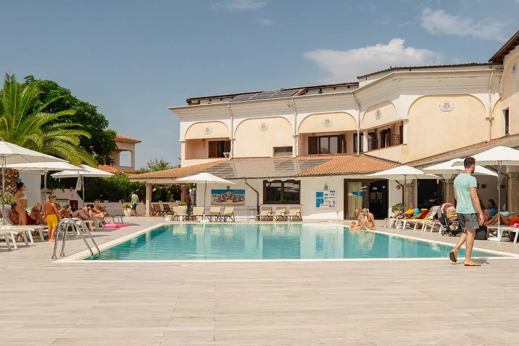 Pool, Hotel Le Rose, Olbia
