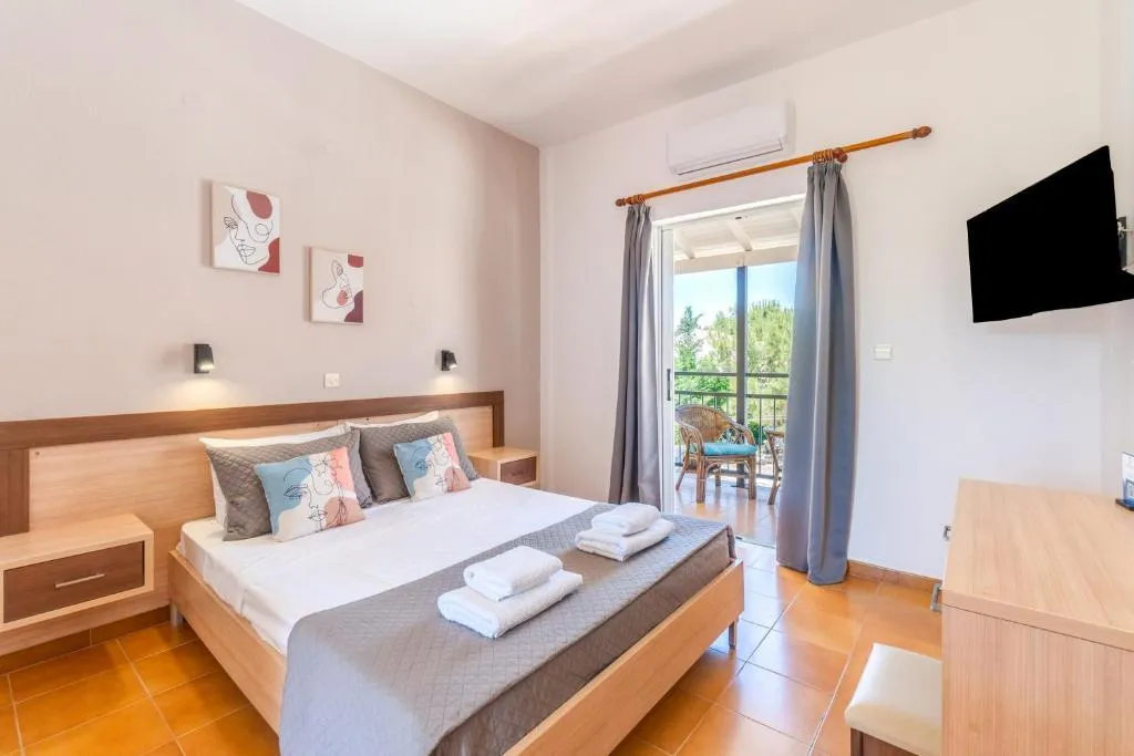 Room SEA VIEW Room, Saint Peter Bay Aparthotel, Corfu
