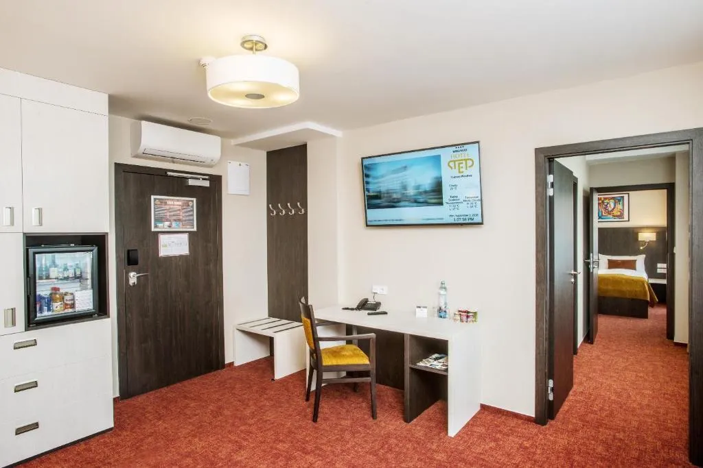 APARTMENT DELUXE Room, Wellness Hotel Step, Prague