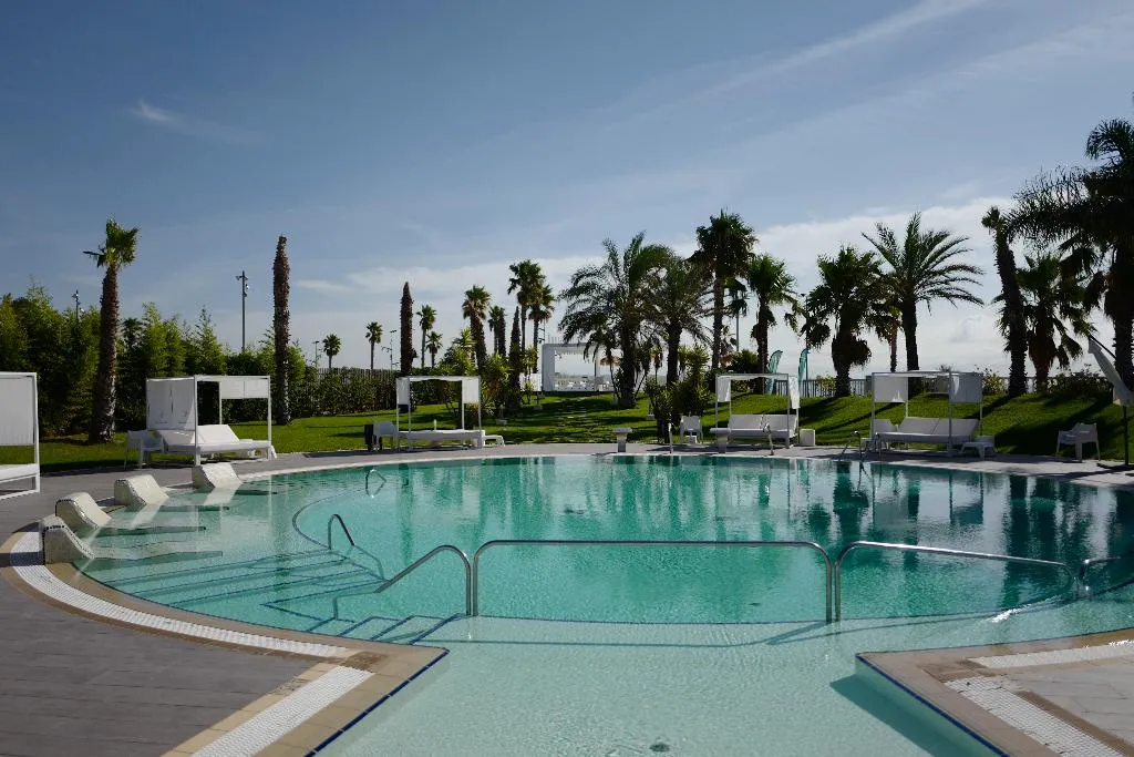 Pool, Gran Palas Hotel, Costa Brava